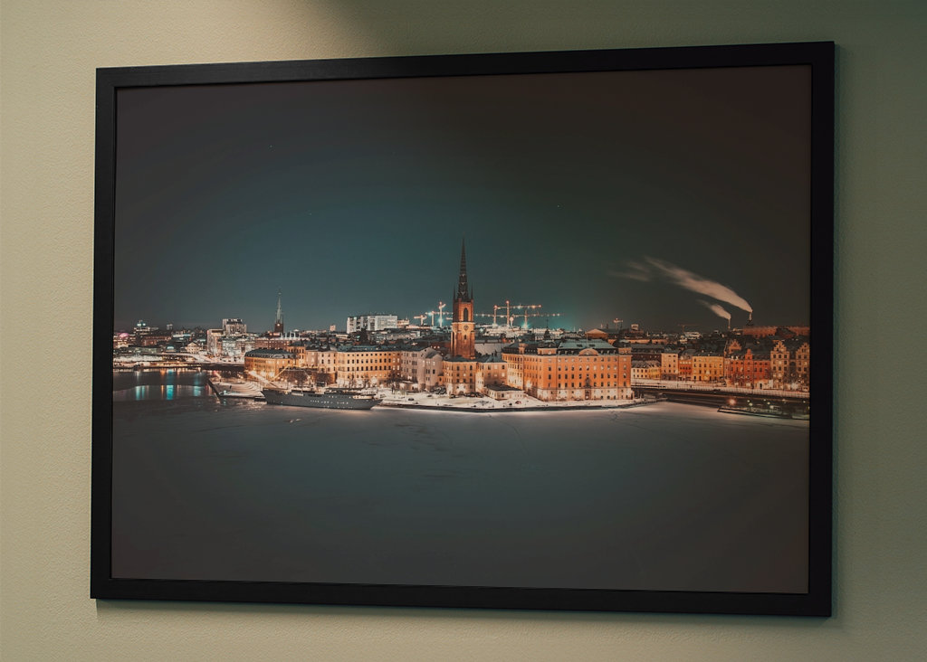 La chiesa di Riddarholmen