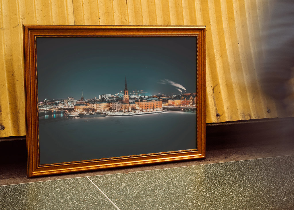 La chiesa di Riddarholmen