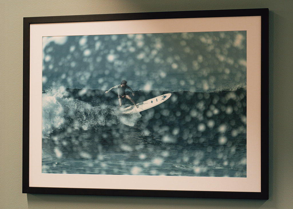 Surfen auf den Wellen