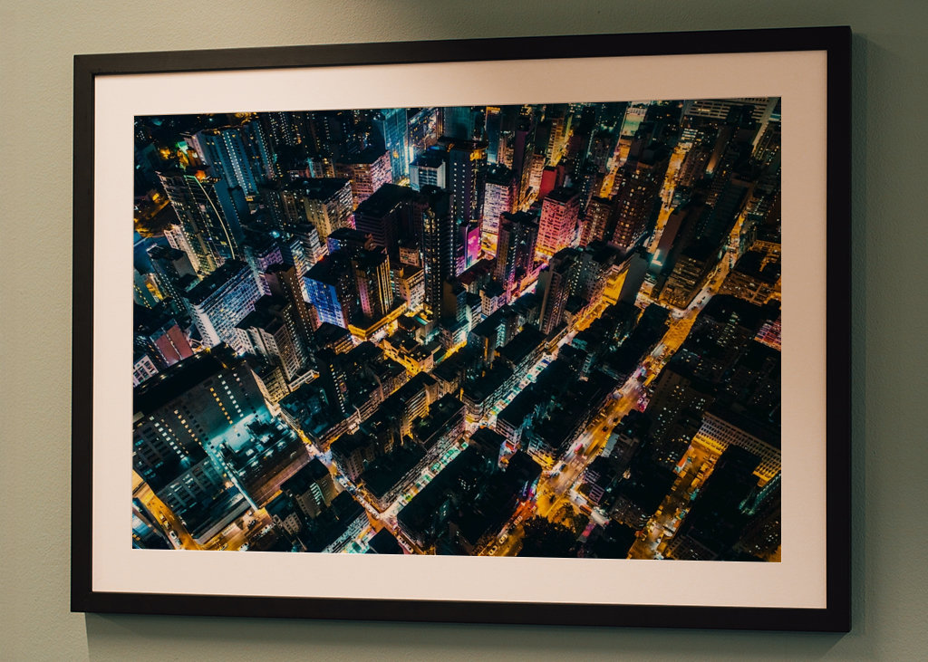 Skyline von Hongkong