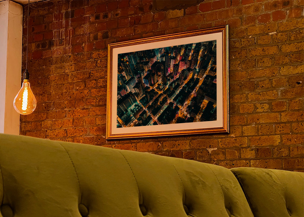 Skyline von Hongkong