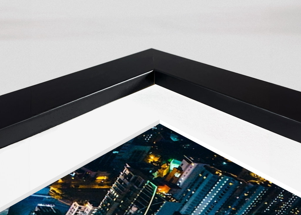 Skyline von Hongkong