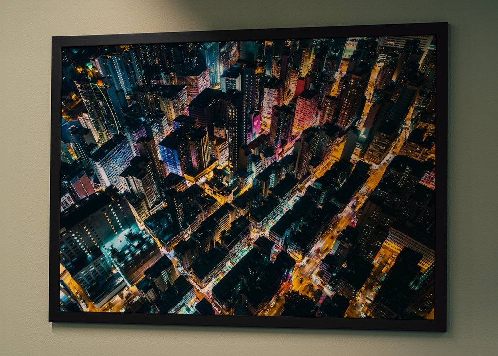 Skyline von Hongkong