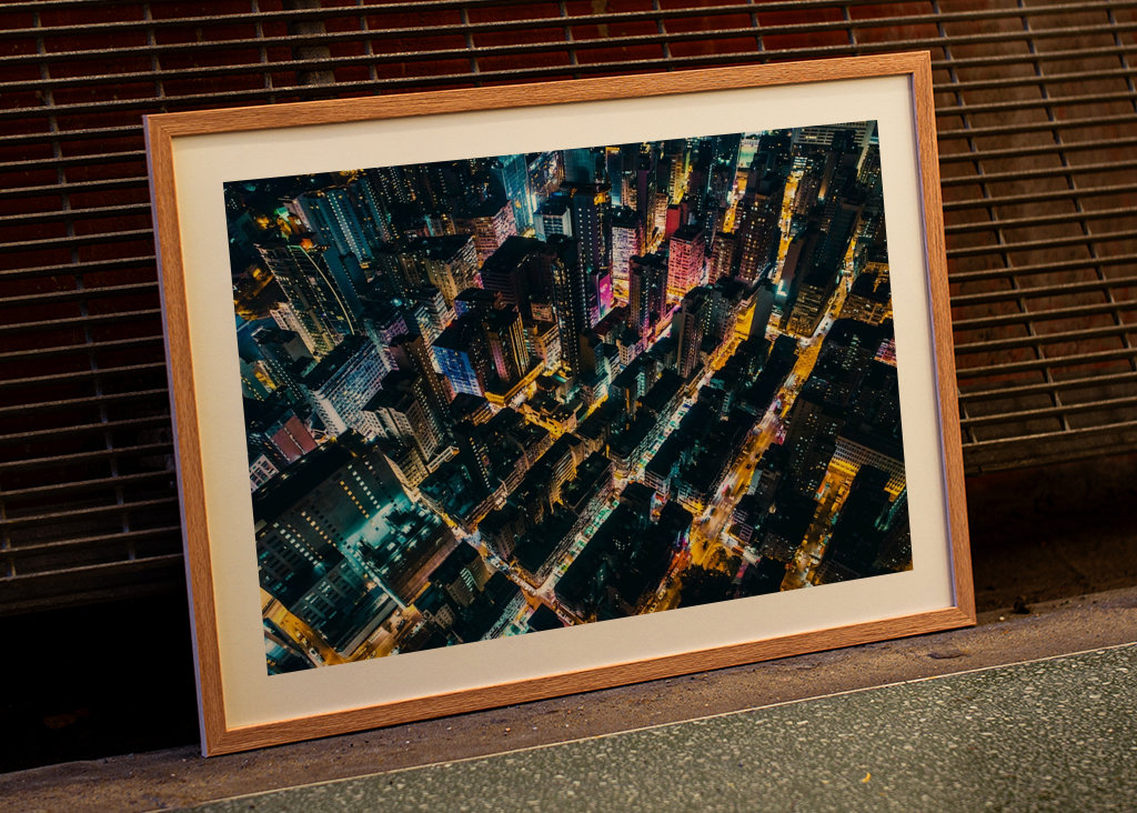 Skyline von Hongkong