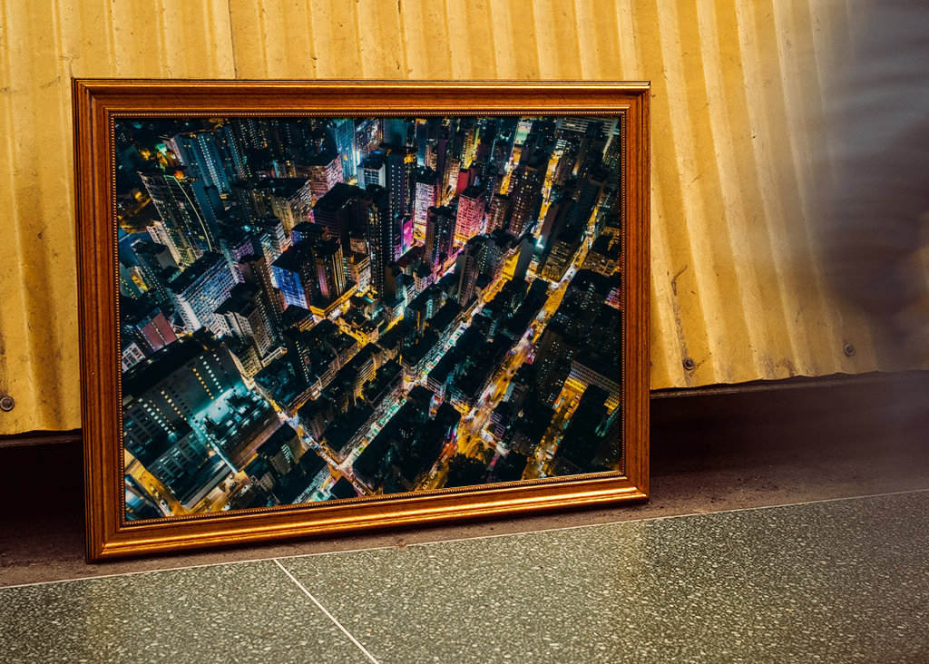 Skyline von Hongkong