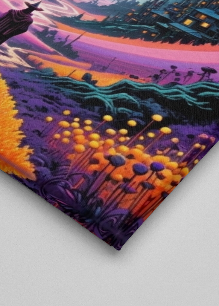 Wanderers of the Neon Realm