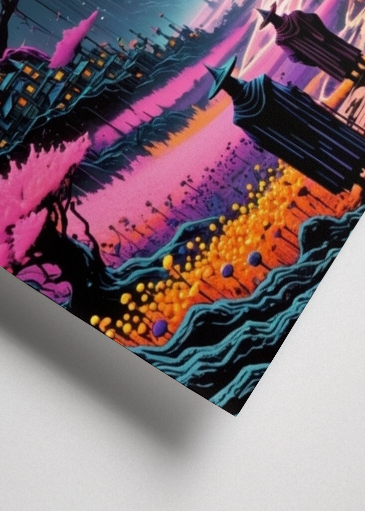 Wanderers of the Neon Realm