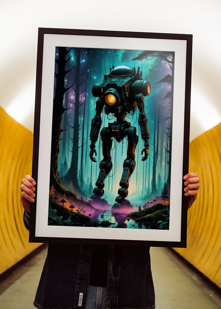 Sentinel of the Enchanted Fore