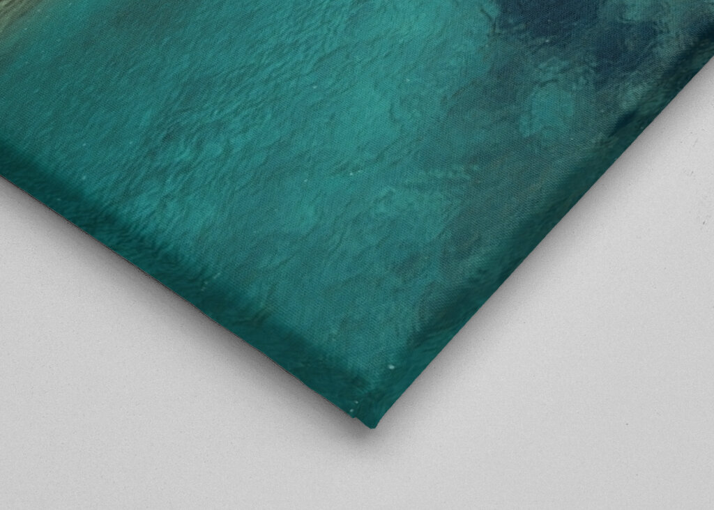 Lahti, jossa on kirkasta vettä