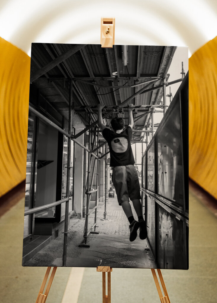 Berlin street workout