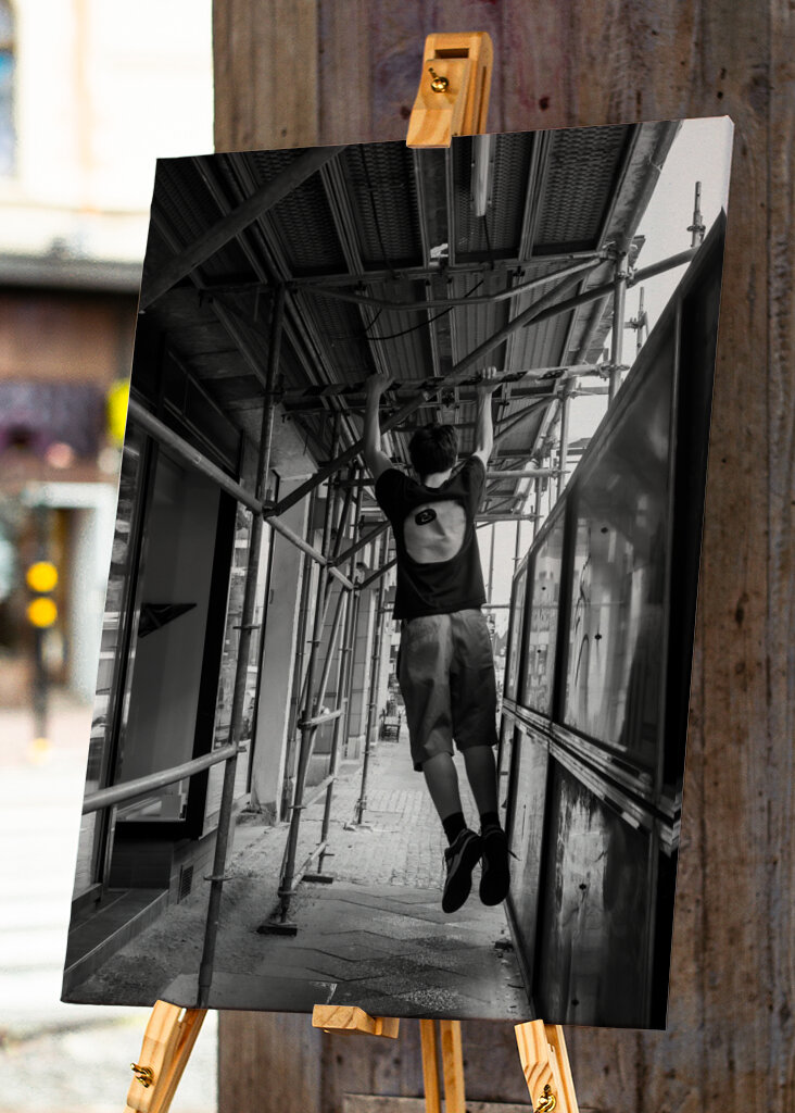 Berlin street workout