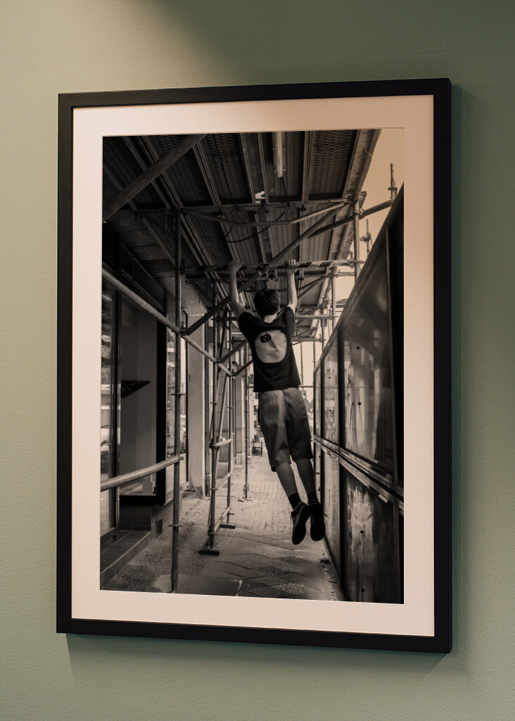 Berlin street workout