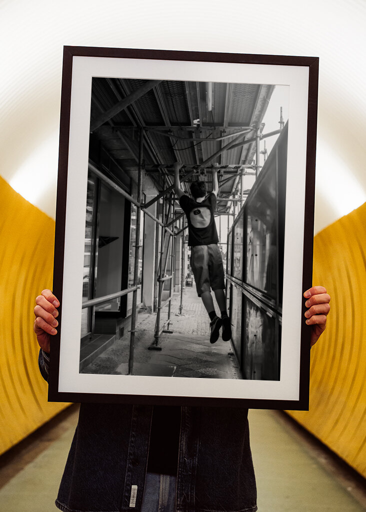 Berlin street workout