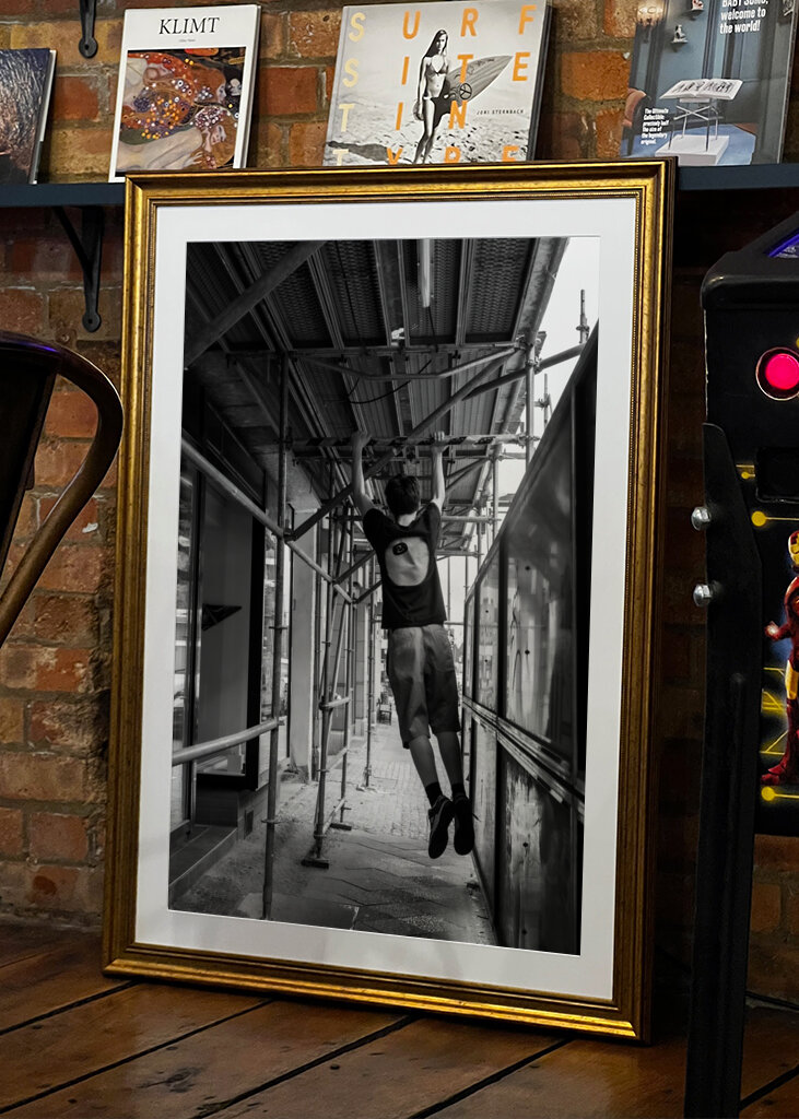 Berlin street workout