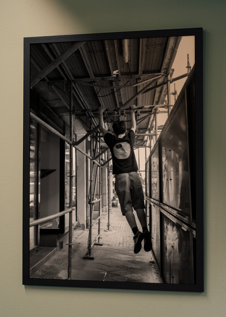 Berlin street workout