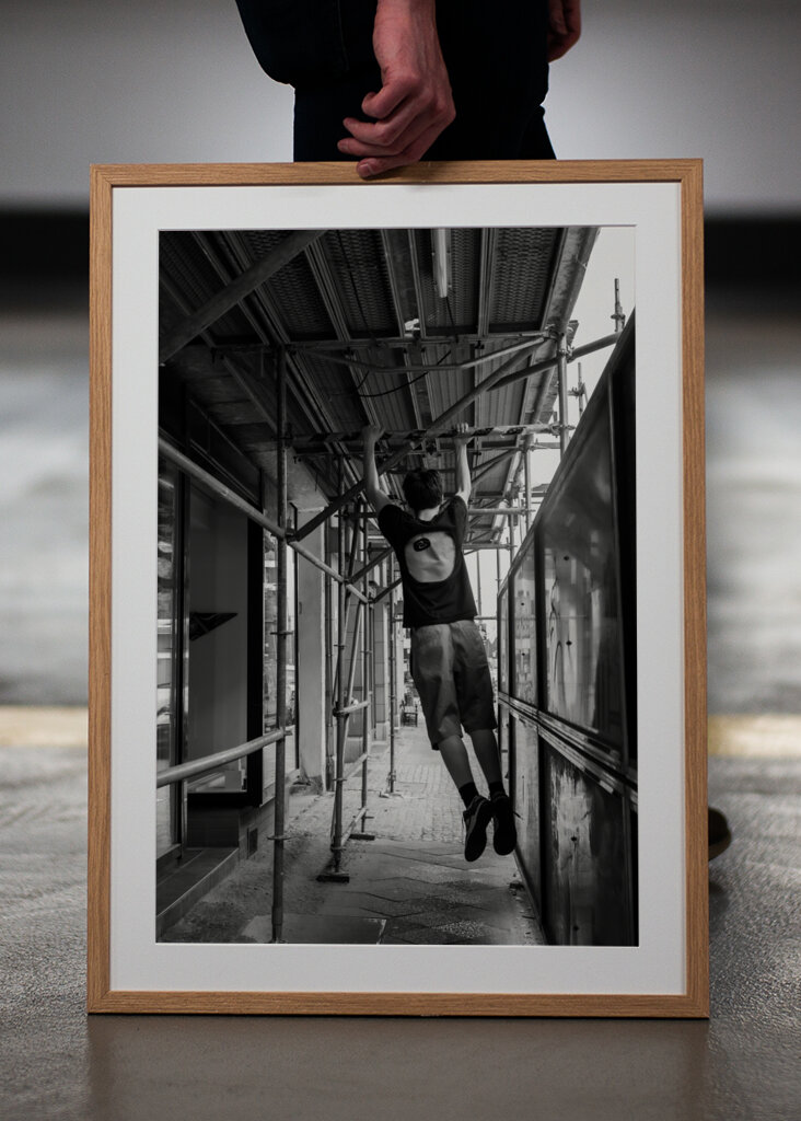 Berlin street workout