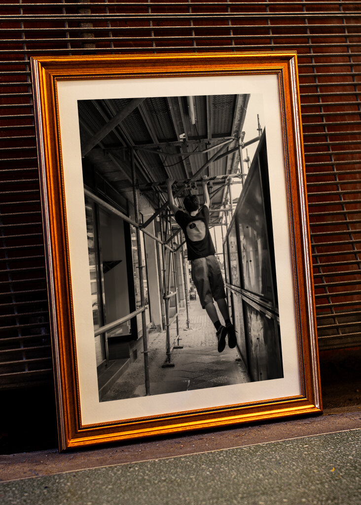 Berlin street workout