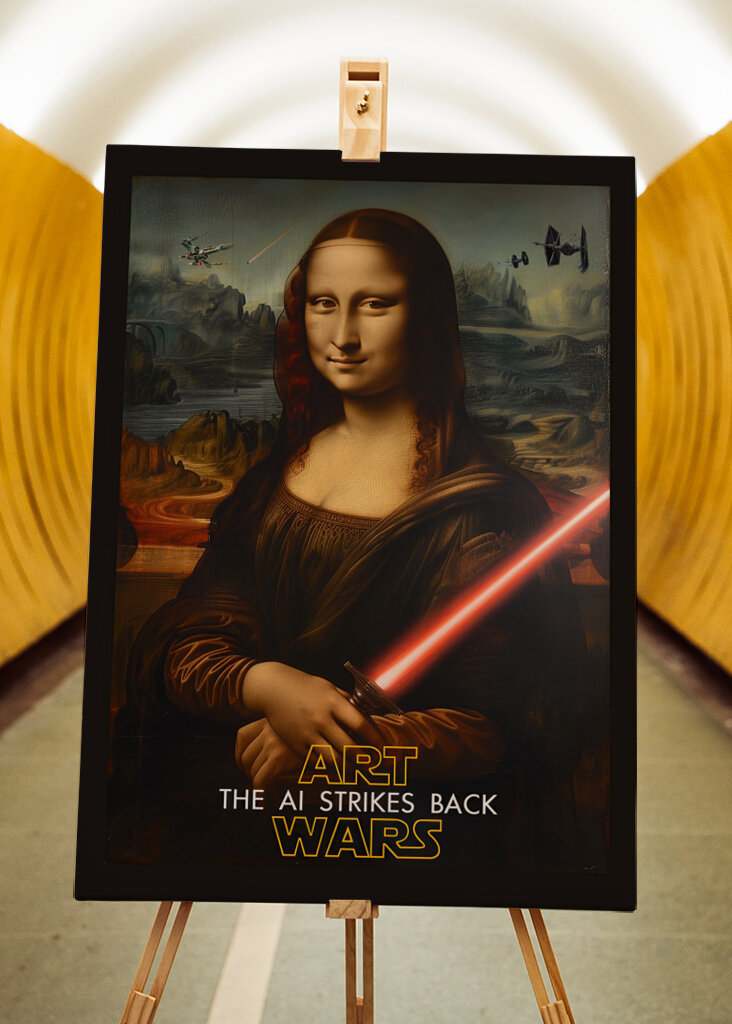 Mona Lisa - Art Wars