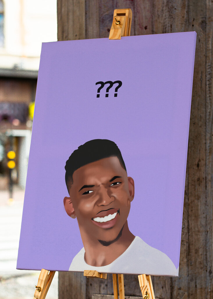 Confuso Nick Young Meme