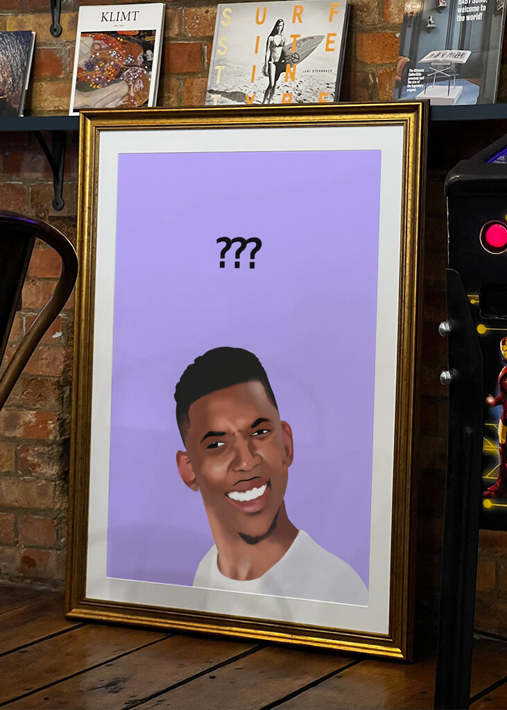 Confuso Nick Young Meme