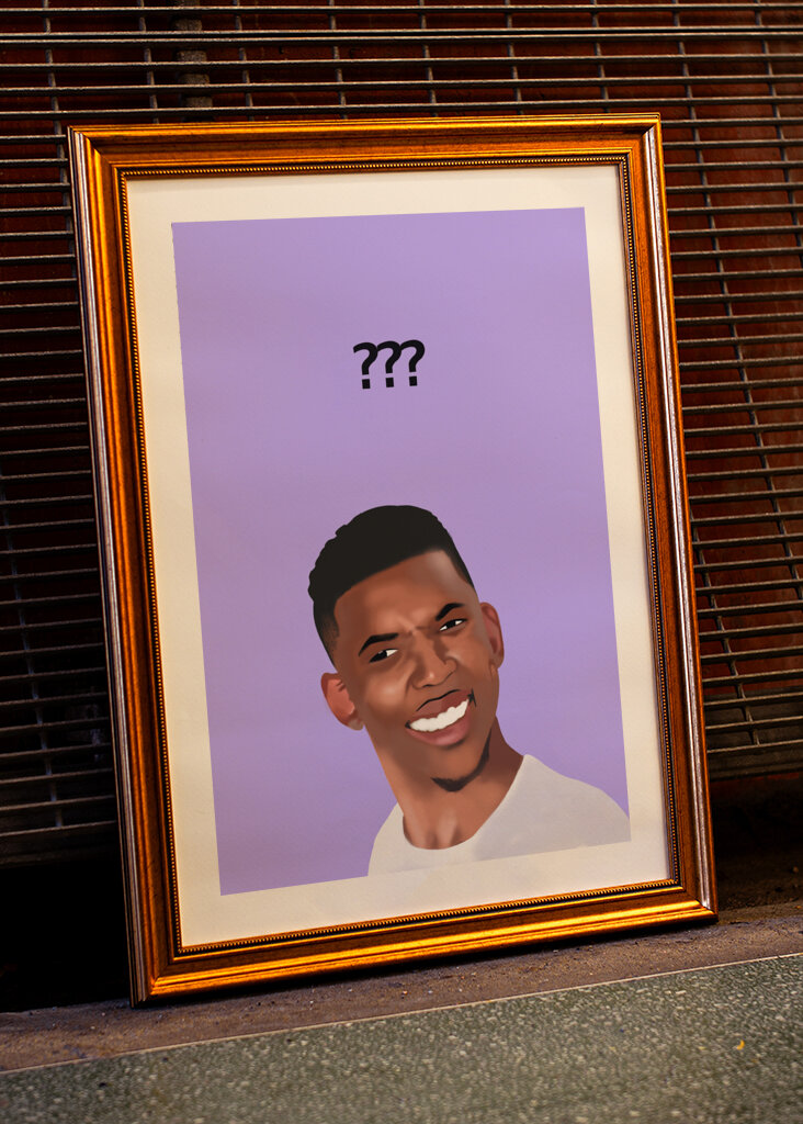 Confuso Nick Young Meme