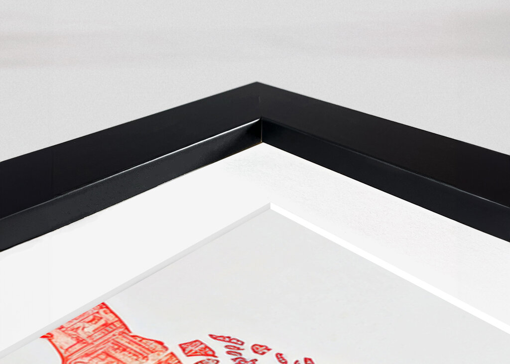 Mappa con timbri sul passaporto 