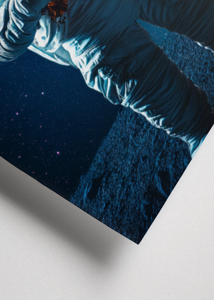 Astronauta en la Luna