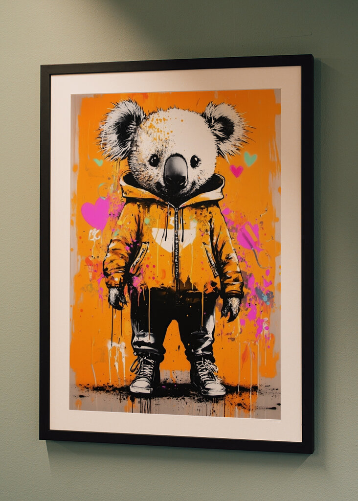 Koala x Graffiti