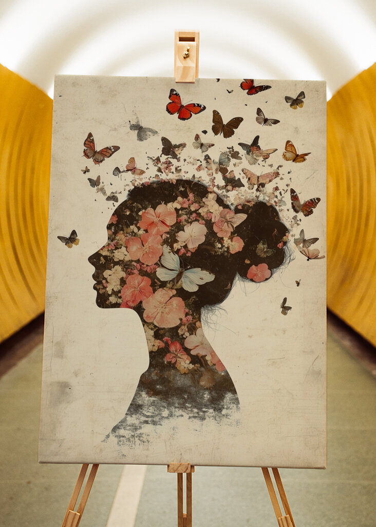 Inner Garden Blooming Thoughts