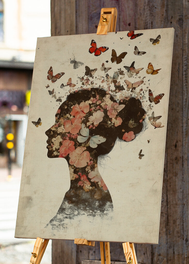 Inner Garden Blooming Thoughts