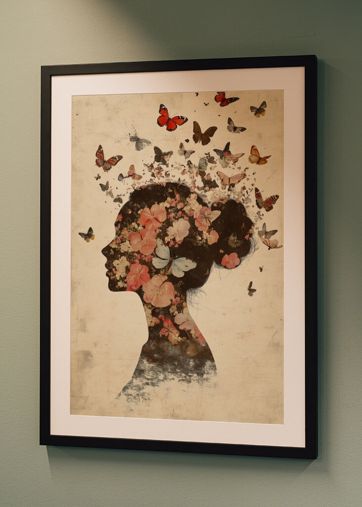 Inner Garden Blooming Thoughts