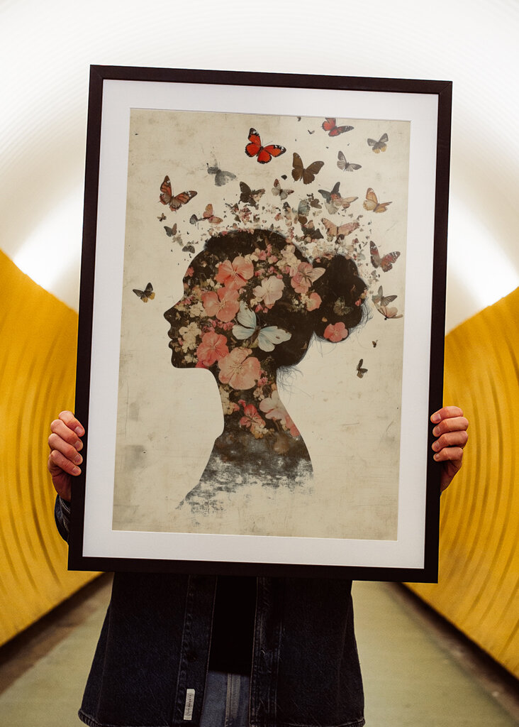 Inner Garden Blooming Thoughts