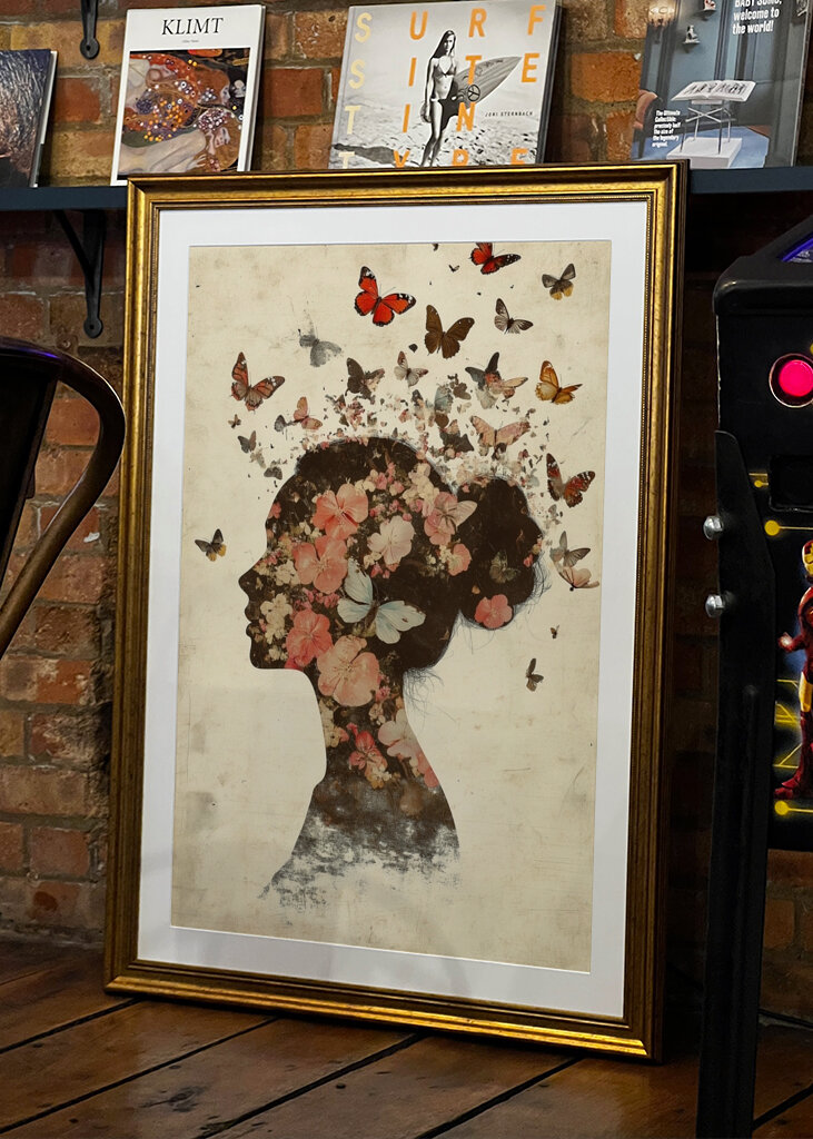 Inner Garden Blooming Thoughts