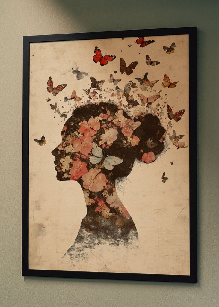 Inner Garden Blooming Thoughts