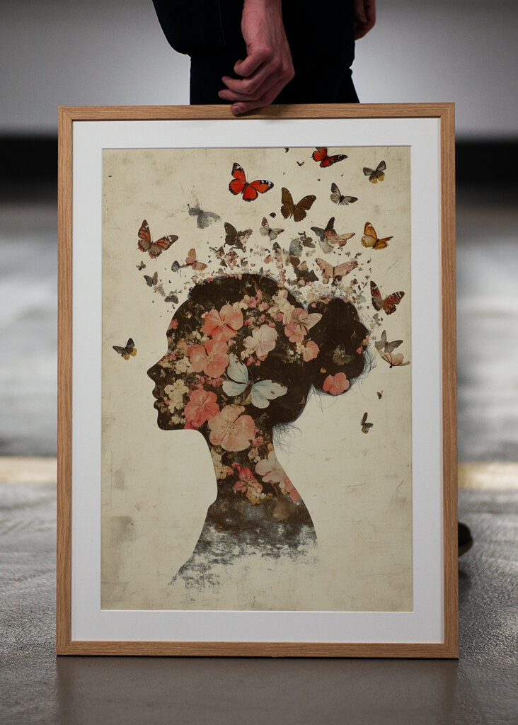 Inner Garden Blooming Thoughts