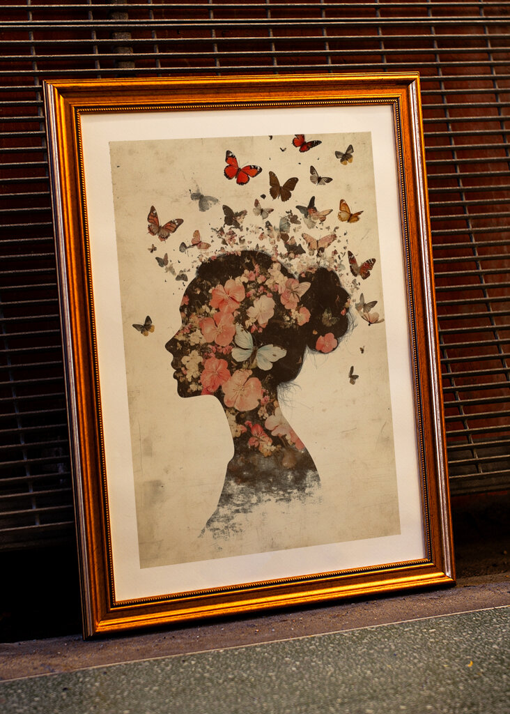 Inner Garden Blooming Thoughts