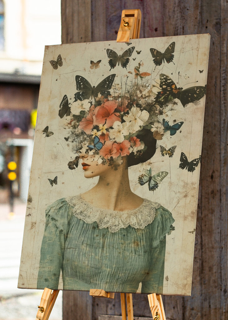 Inner Garden - Butterfly Mind