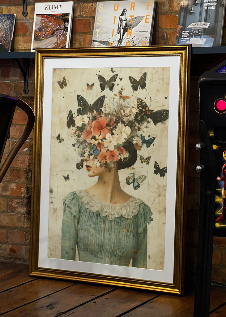 Inner Garden - Butterfly Mind