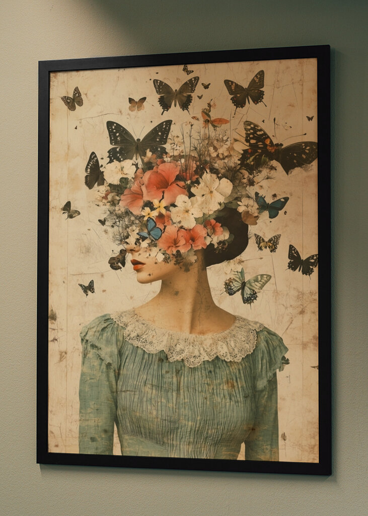 Inner Garden - Butterfly Mind