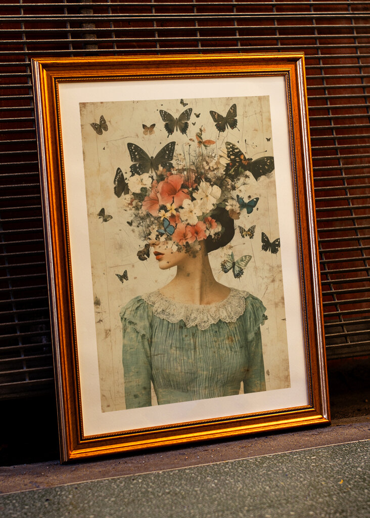 Inner Garden - Butterfly Mind