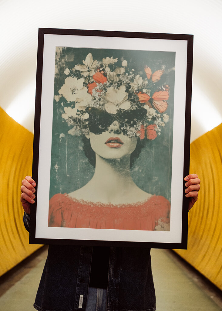 Inner Garden - Butterfly Gaze