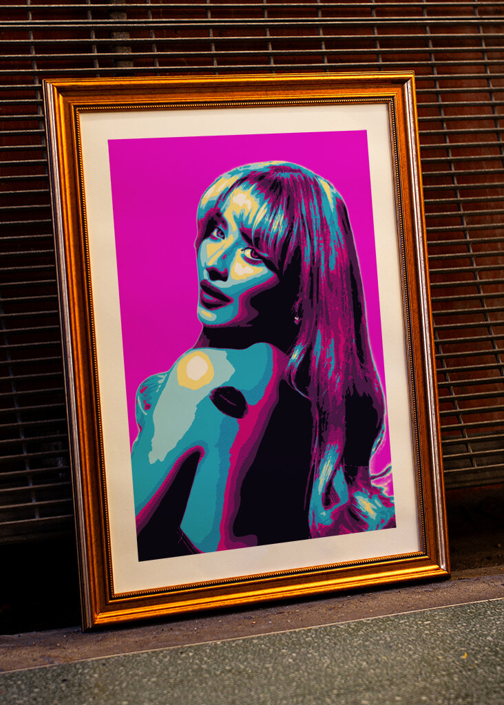 Sabrina Carpenter Retro