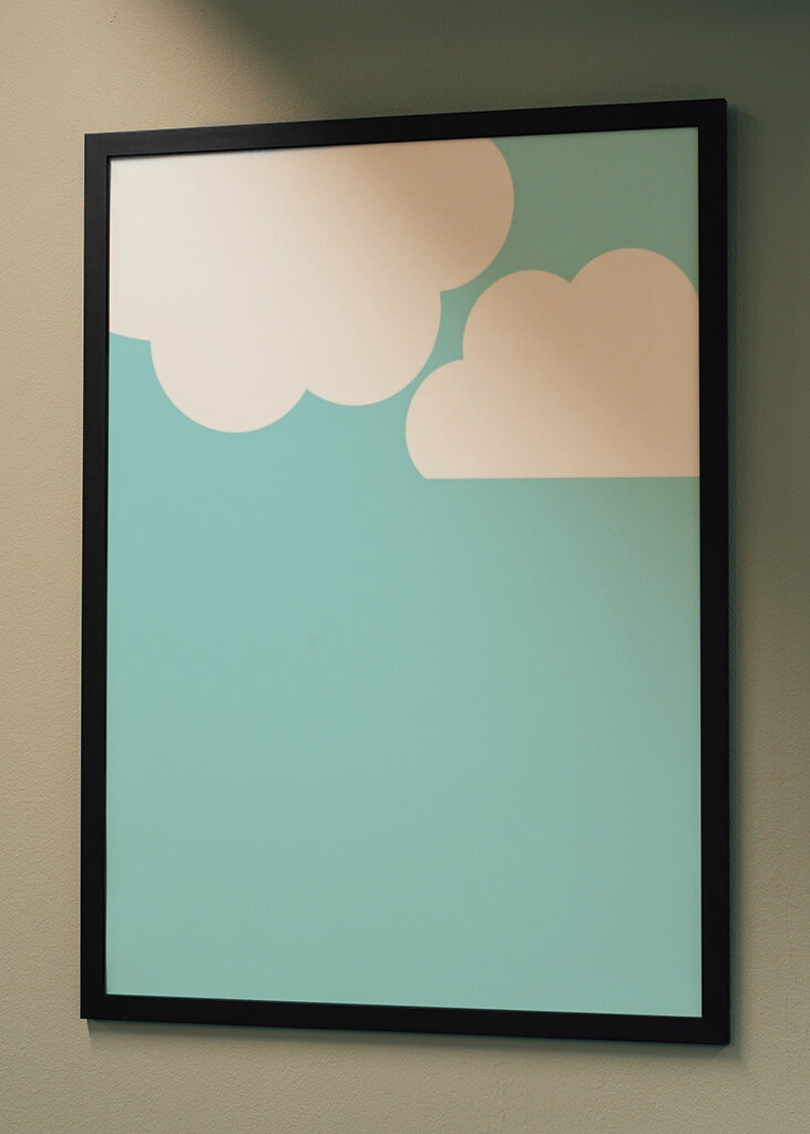 Wolkenzauber fürs Kinderzimmer