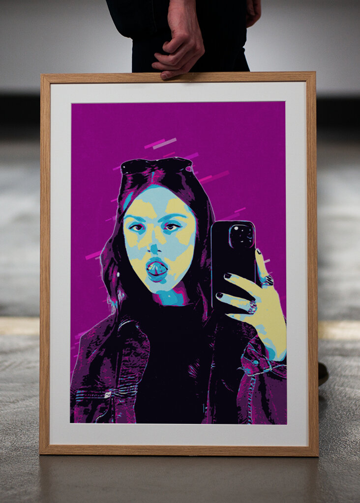 Olivia Rodrigo Retro