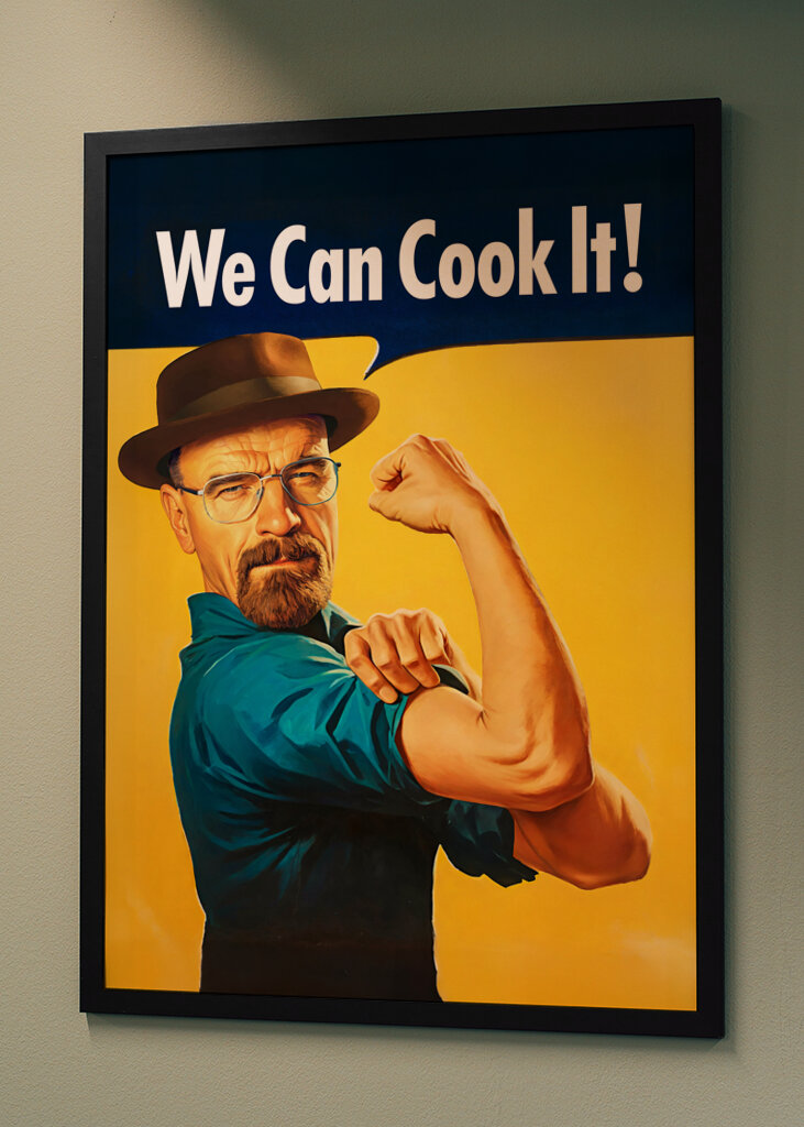 Walter White: 'Vi kan lage det!'