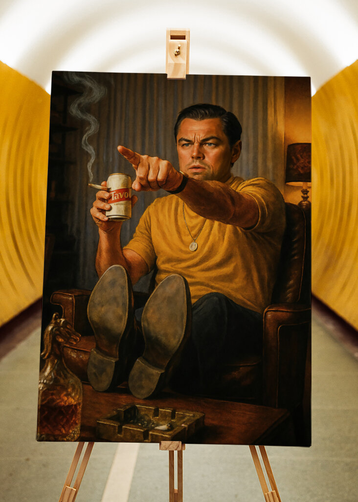 Leo DiCaprio Pointing Meme