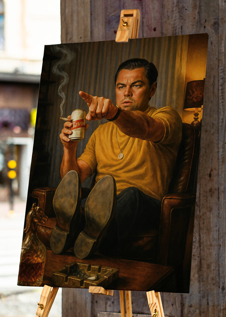 Leo DiCaprio Pointing Meme