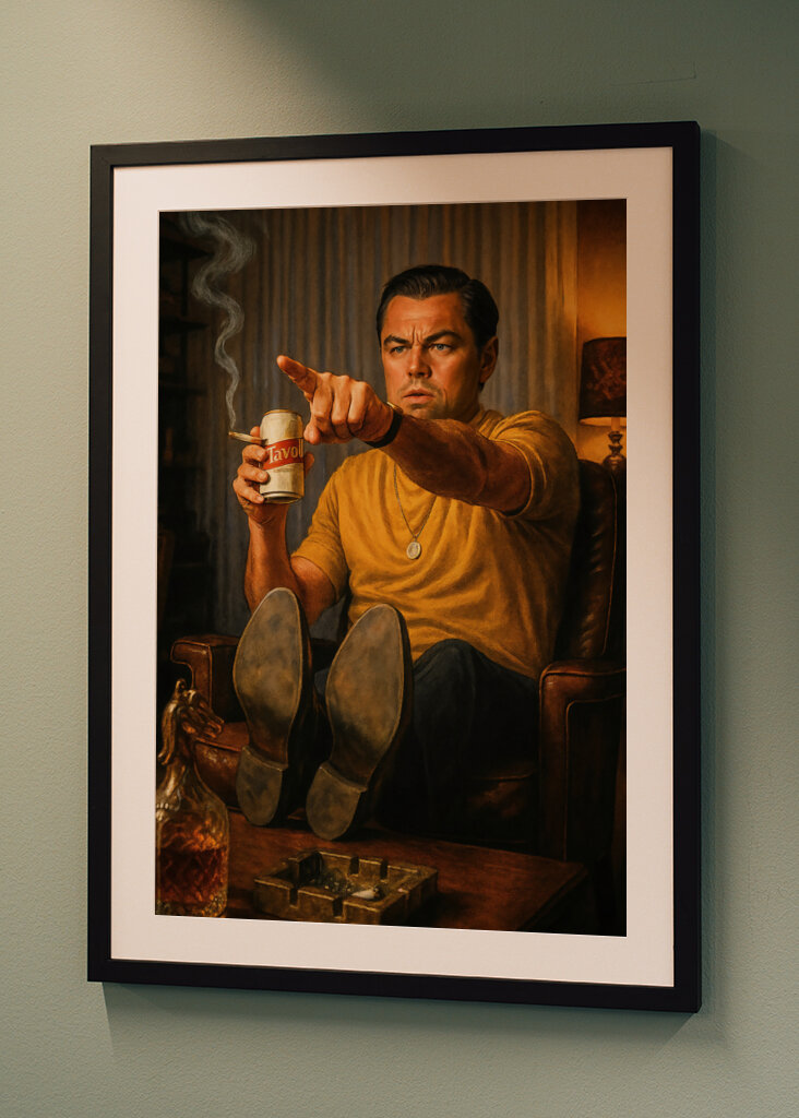 Leo DiCaprio Pointing Meme