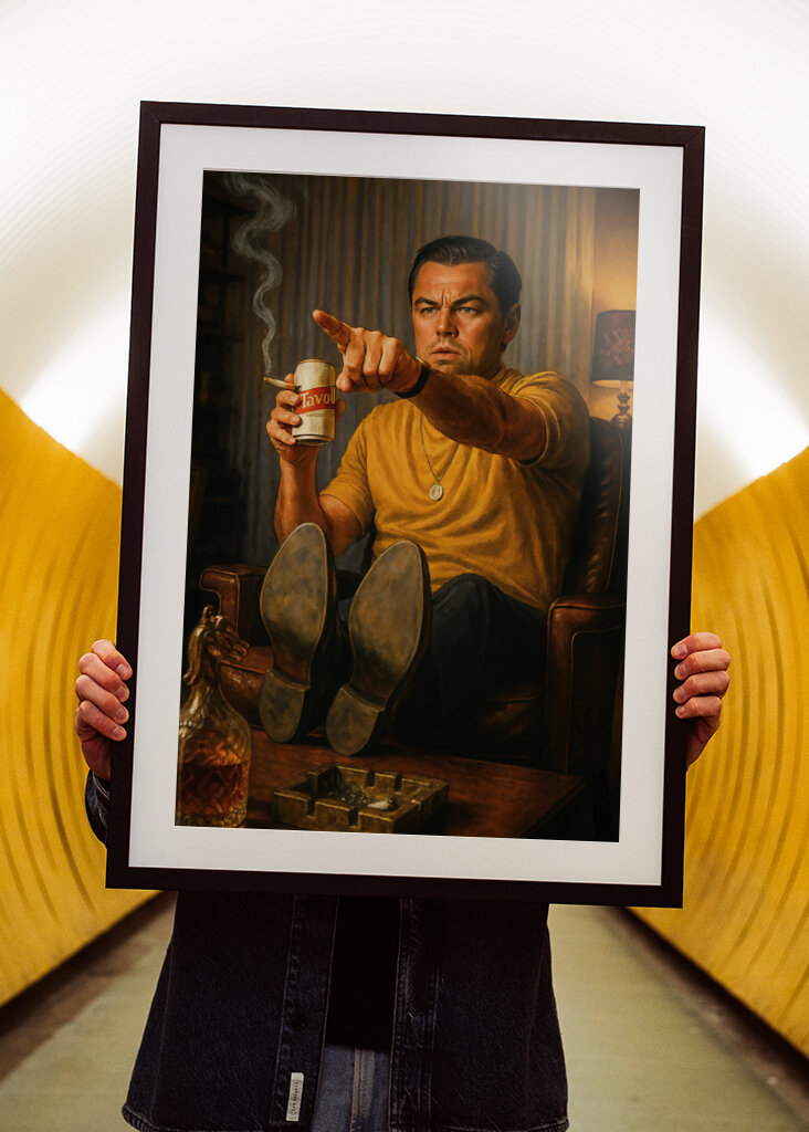 Leo DiCaprio Pointing Meme