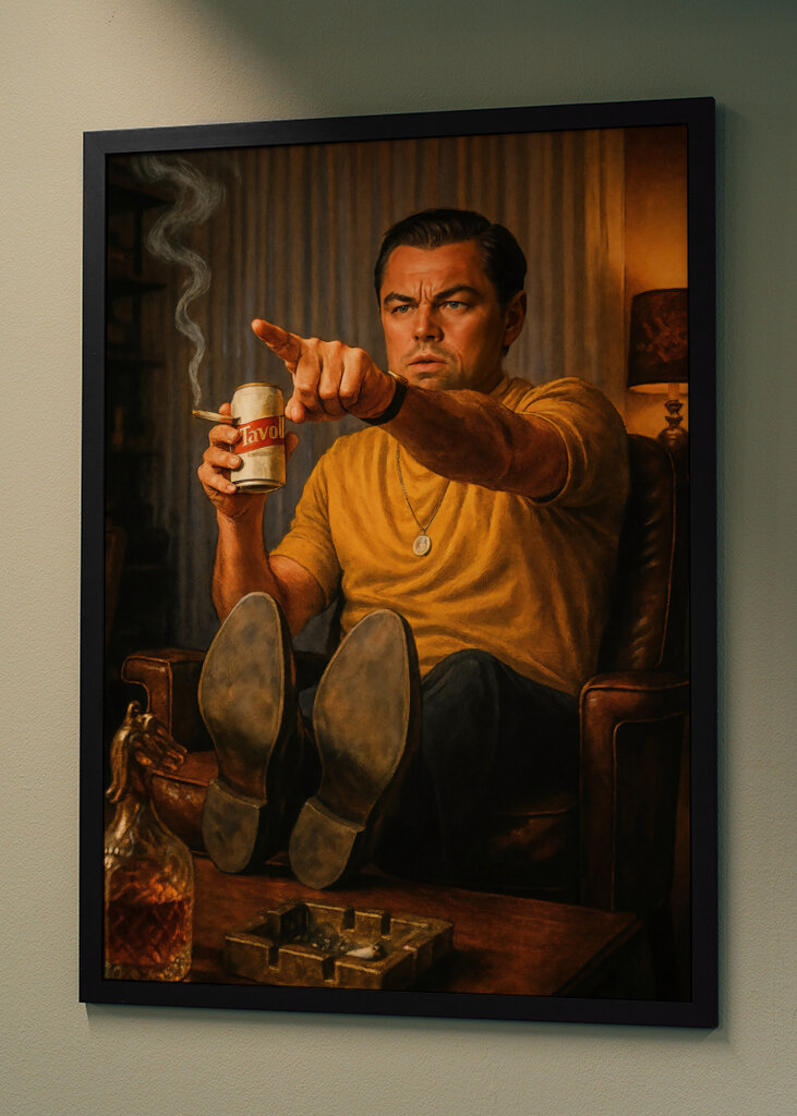 Leo DiCaprio Pointing Meme